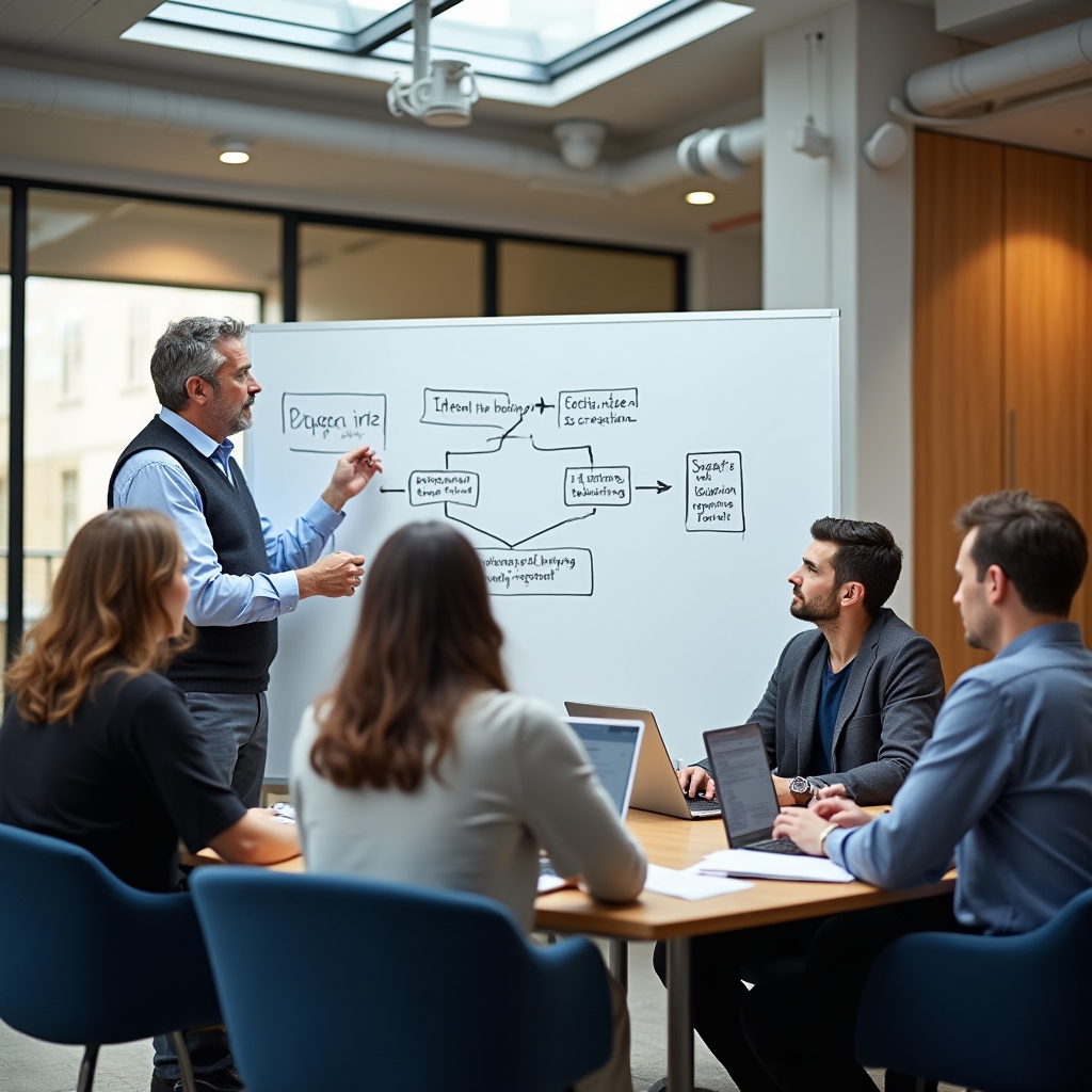 Taller de implementación de procesos de reporte con el equipo de una empresa